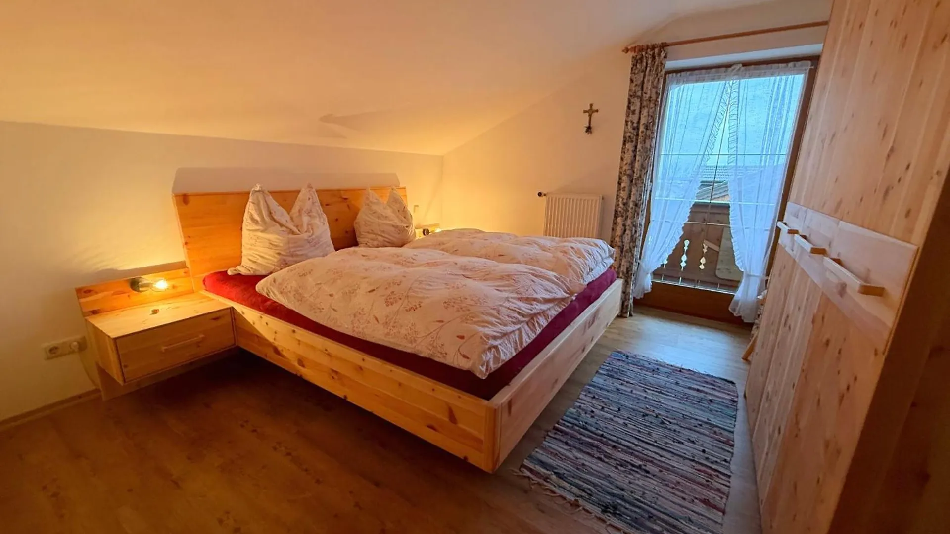Apartment Ferienwohnung Christa Bernau am Chiemsee